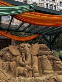 The Indian festival in the heart ❤️ of Moskow 