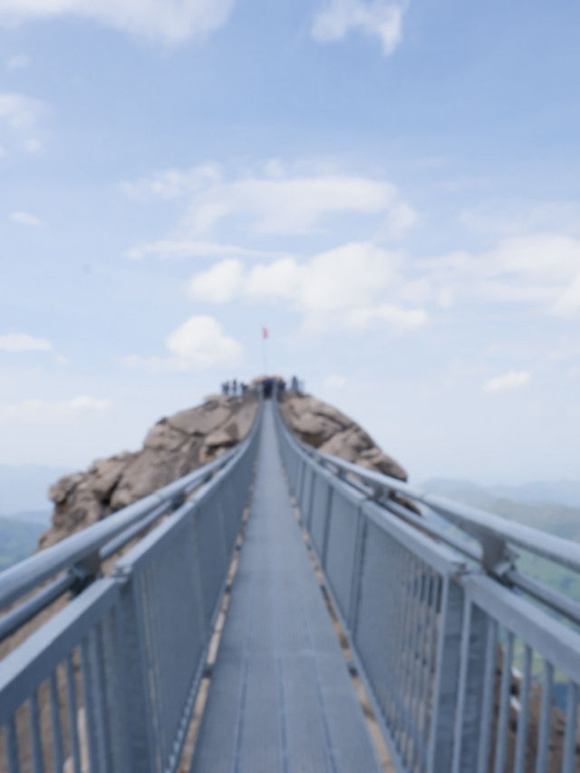 รีวิว: สะพาน Peak Walk by Tissot 