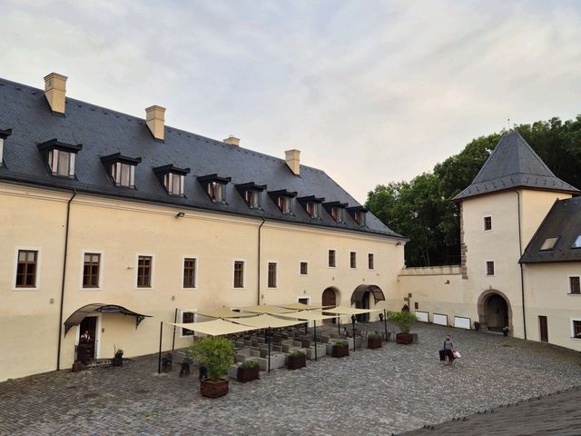 Relaxing retreat on a castle in the heart of Slovakia