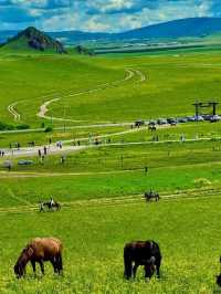 Zhangbei Grassland Sky Road: A Drive Above the Clouds