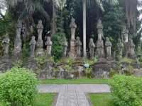 Buddha Park in Vientiane