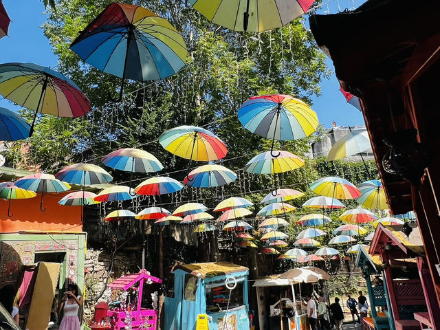 Travelled to Istanbul for 2 weeks!