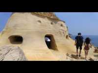 Taiwan🪨Yehliu Geopark: Taiwan's Wonderland by the Sea! 🌊