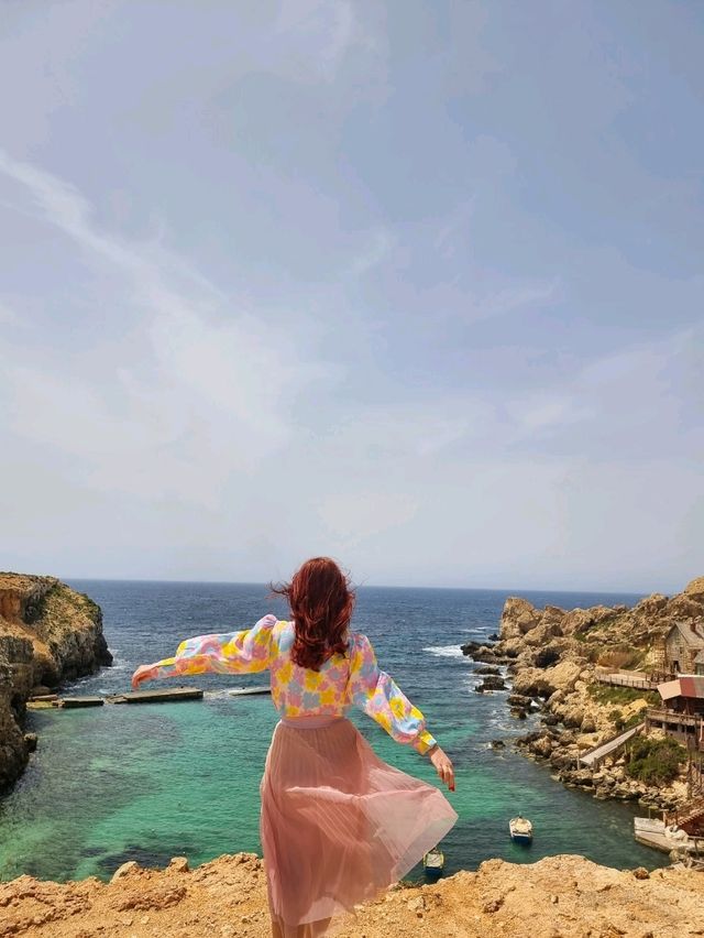Visiting Popeye Village in Malta: A Cartoon Come to Life