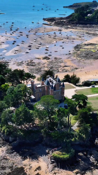 🏰 “Seaside Elegance at Château du Nessay” 🇫🇷