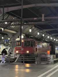 Where Journeys Begin – Zürich Hauptbahnhof, the Beating Heart of Switzerland 🇨🇭🚉  
