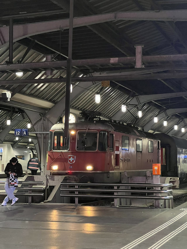 Where Journeys Begin – Zürich Hauptbahnhof, the Beating Heart of Switzerland 🇨🇭🚉  