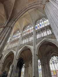 The most beautiful abbey in Rouen 