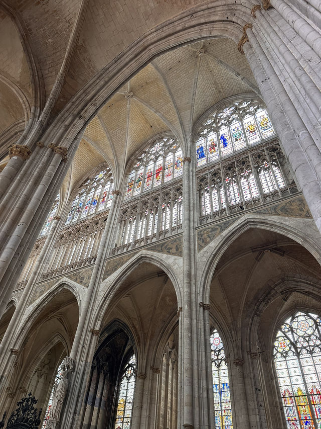 The most beautiful abbey in Rouen 