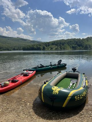 No crowds. No noise. Just nature and you 🛶