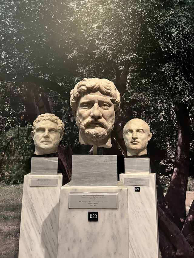 🇬🇷 雅典國家考古博物館（Εθνικό Αρχαιολογικό Μουσείο） 🏛️