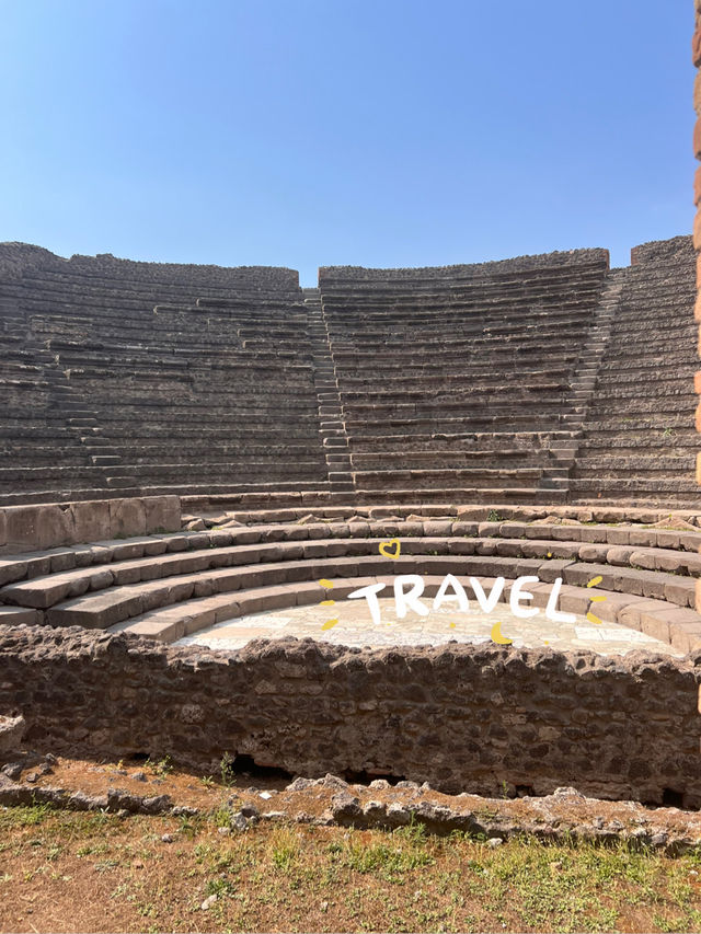 義大利🇮🇹 🏛️龐貝城旅行心得與建議 ✨