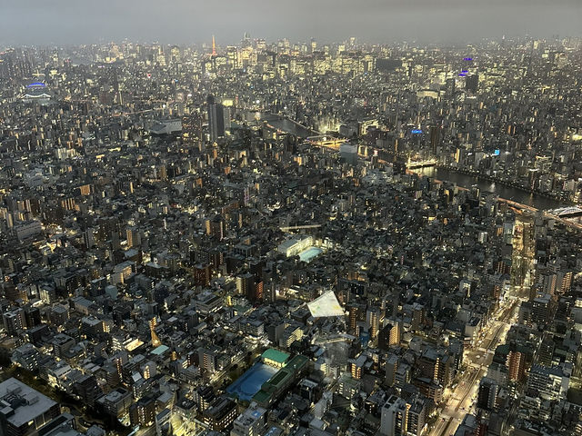 Tokyo itinerary for the best blend of city views, fresh eats, and chill urban energy