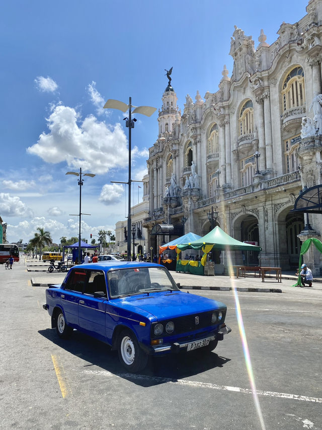 Cuba dreams of vintage cars and a rooftop pool with killer city views