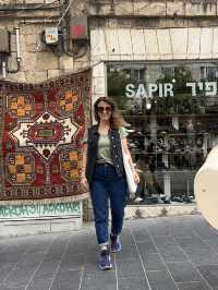 😊✨ Day Trip from Tel Aviv to Jerusalem by Bus 🚌🏙️