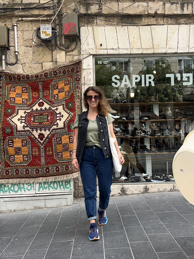 😊✨ Day Trip from Tel Aviv to Jerusalem by Bus 🚌🏙️