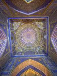 Uzbekistan Trip: Visiting the Sherdor Palace in Samarkand!