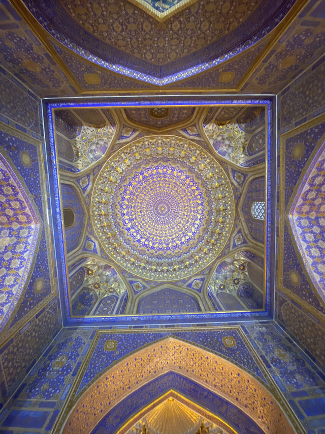 Uzbekistan Trip: Visiting the Sherdor Palace in Samarkand!
