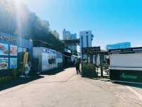 Спортивная набережная во Владивостоке