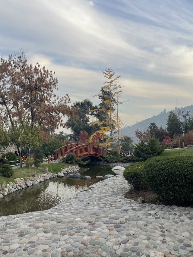 🌸 Serenity in the Sky: The Japanese Garden on Cerro San Cristóbal 🗻🌿 🌸 Serenity in the Sky: The Japanese Garden on Cerro San Cristóbal 🗻🌿