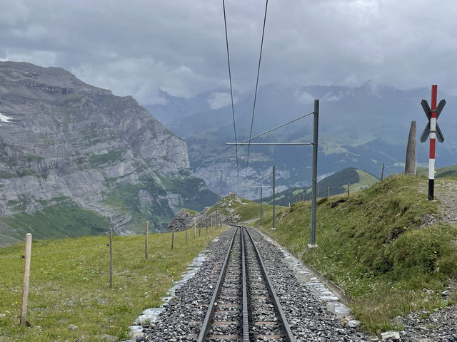 ❄️🏔️ Jungfraujoch: The Top of Europe! 🇨🇭
