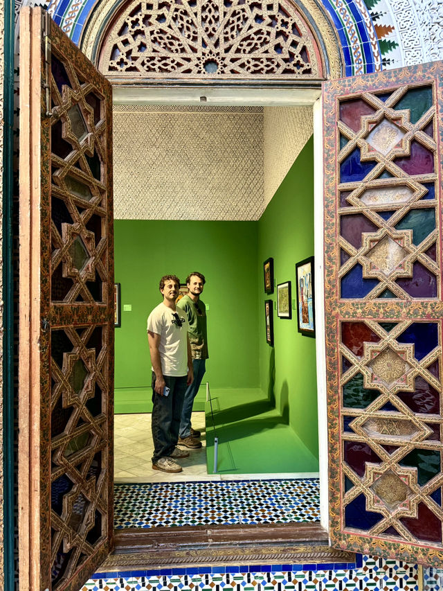 Morning Ritual in a Palace Morning Ritual in a Palace