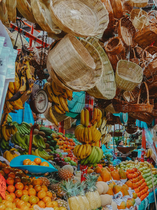 시장의 향기, 멕시코의 일상이 숨 쉬는 곳