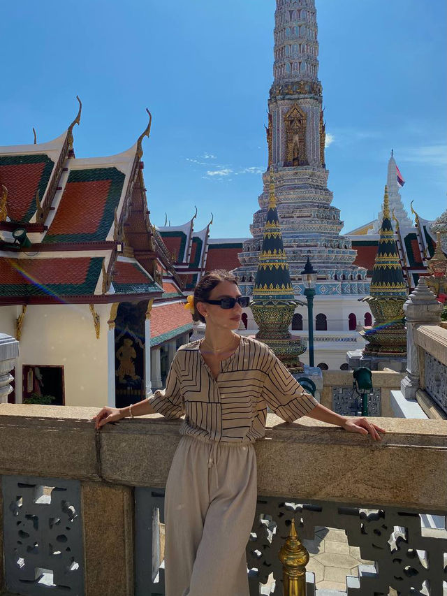 1 день в Бангкоке. Главные точки. Полезно на пересадке♥️