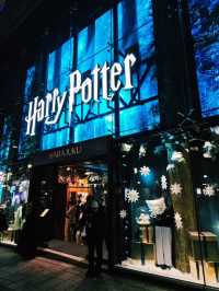Welcome to the magical world of Harry Potter in central Tokyo! ✨⚡