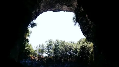 Cave Lake Magic✨ — traveler post in Kefallinia