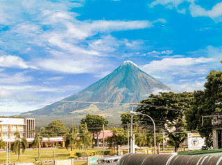 Mayon — the most beautiful volcano in the Philippines.