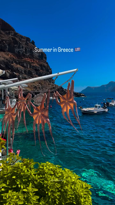 🇬🇷 Top 5 things to do in Greece