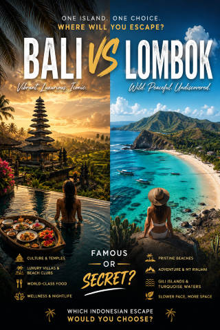 🌴Bali or Lombok🏝️: Which Indonesian Escape Would You Choose Again?