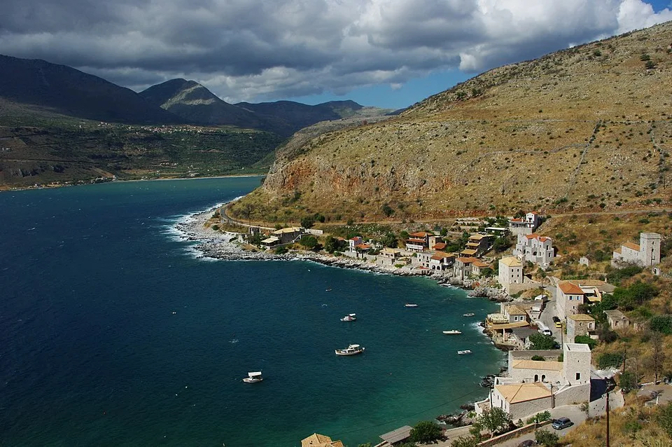 Areopoli — The Greek Town Where the Mani Stone Towers Rise and the Sea Wind Never Stops