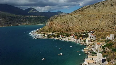 Areopoli — The Greek Town Where the Mani Stone Towers Rise and the Sea Wind Never Stops — traveler post in Itilo