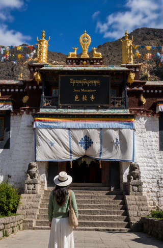 Welcome to Sera Monastery, one of the great monastic institutions of Lhasa