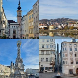 Linz in Austria, vibrant baroque city 