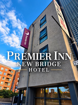Premier Inn London Kew Bridge Review 🇬🇧