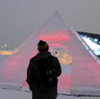 Harbin Ice festival.