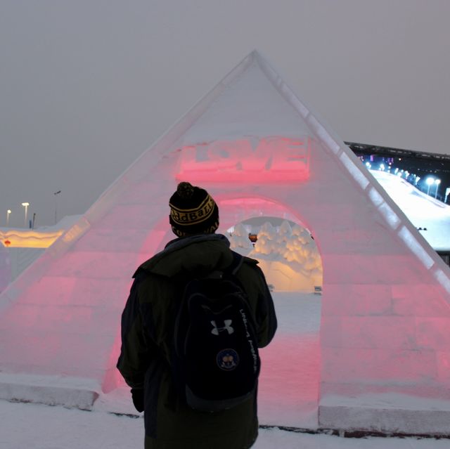 Harbin Ice festival.