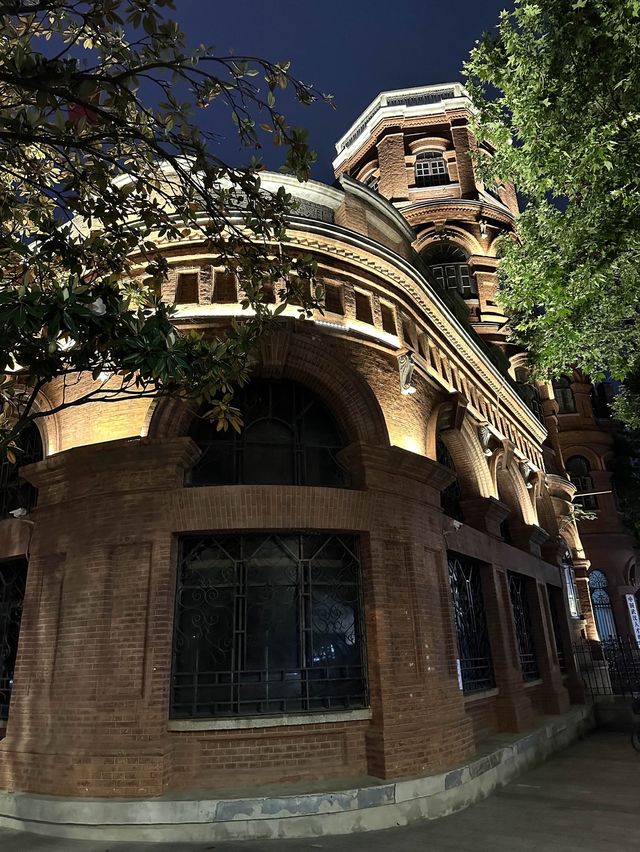 Most beautiful Euro style buildings in Wuhan.