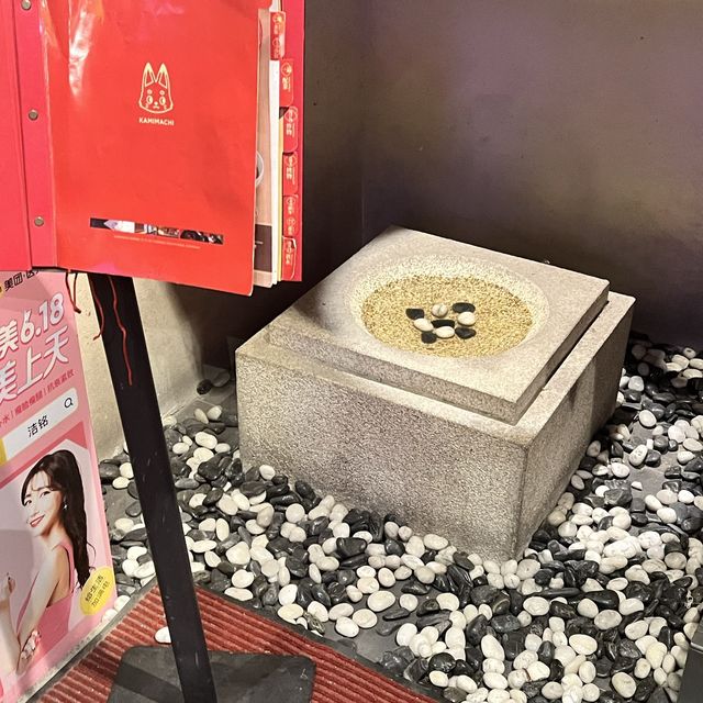 Japanese food in Shanghai