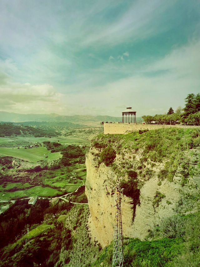 The cliff town created by God - Ronda, Spain.