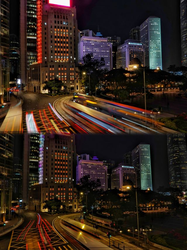 Hong Kong Central Street Sweeping: Looking for Super Popular Photo Spots, Instantly Take Pictures