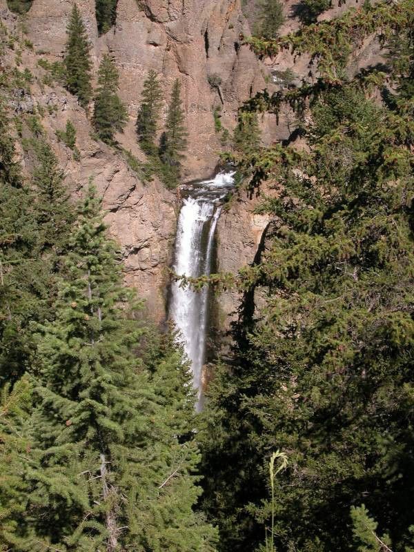 High Tower Waterfall