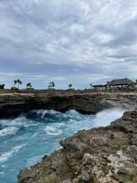 Bali trip to the Blue Dream Island, tears of the devil 💧