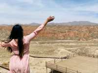 Surreal Alien Valley in Gansu 🇨🇳