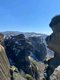 Hiking to Greece's Majestic Meteora✨💫