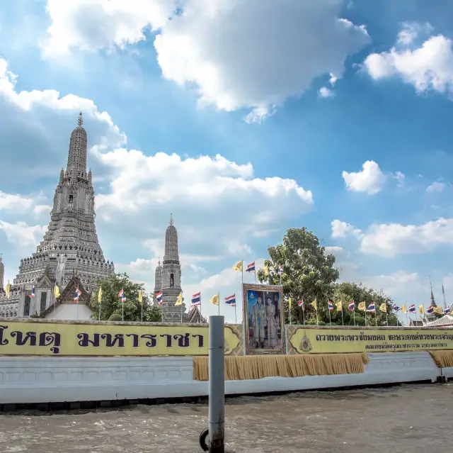 Iconic Bangkok River Views!