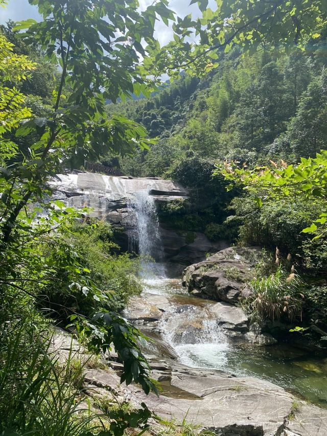 武功山，徒步之旅